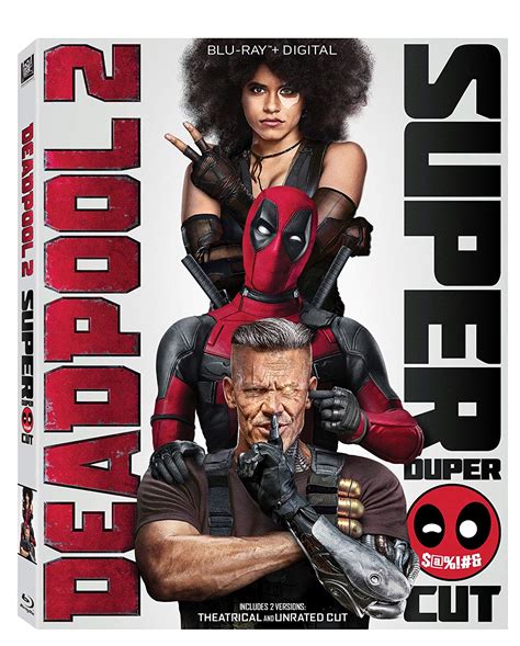 deadpool super duper cut worth watching|bill skarsgård deadpool.